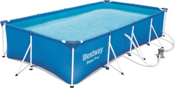 Actual product image Bestway Steel Pro (400 x 211 x 81 cm)