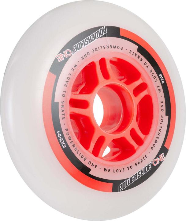 Produktbild Powerslide Skateboard Wheels Ps One 4-Pack 2023 (80 mm, 82a)