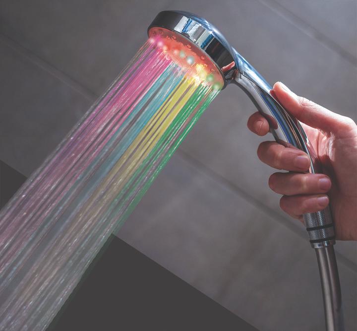 Produktbild LED-Handbrause Shower Festival