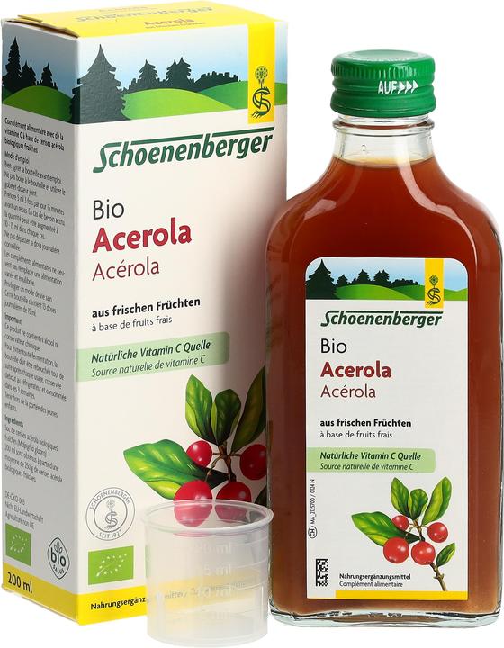 Produktbild Schönenberger Acerola (1 Stück, Flüssigkeit, 434 g)