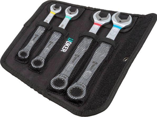 Actual product image Wera 6000 Joker 4 Set 1 (19 mm, 10 mm, 17 mm, 13 mm)