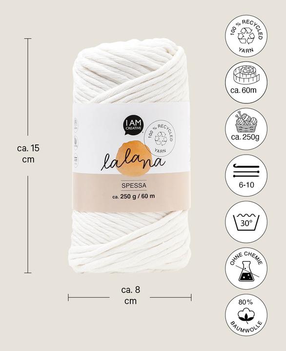 Actual product image Lalana Spessa (60 m)