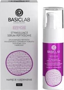 Produktbild BasicLab Anregendes Peptid-Serum für das Gesicht mit 25% Peptid-Komplex (30 ml)