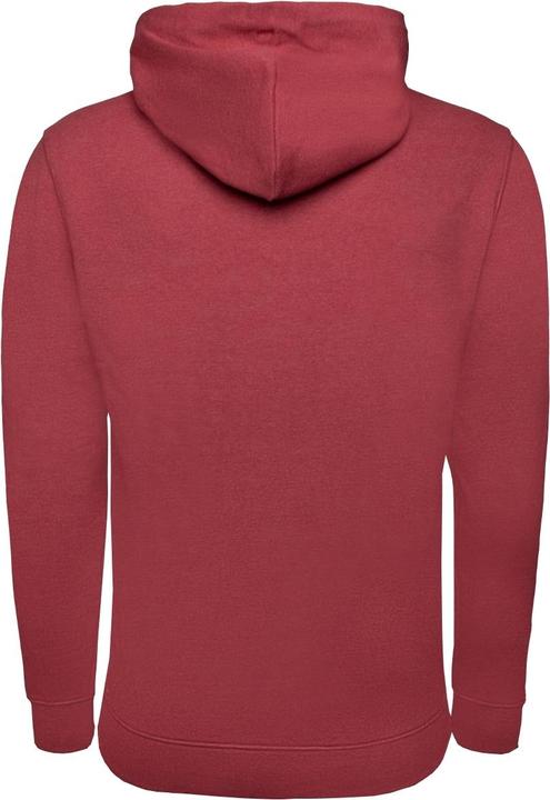 Produktbild Tommy Hilfiger Tommy Jeans Straight Logo Hoodie deep crimson (XXL)