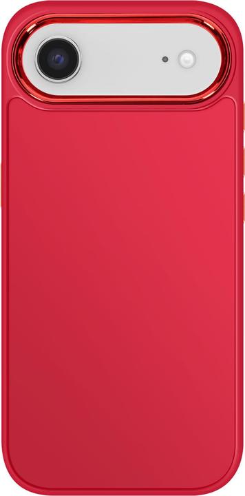 Actual product image OEM Back panel cover FRAME Case for IPHONE 17 Air magenta (Apple iPhone Air)