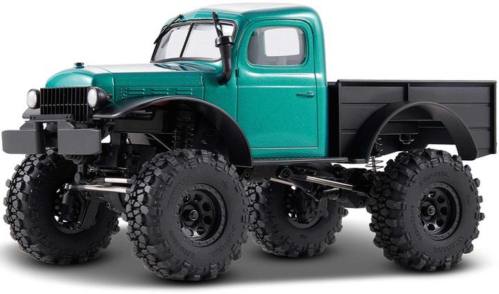 Produktbild FMS FCX24 Power Wagon Mud-Racer 1:24 grün - RTR 2.4GHz Brushless Version (RTR Ready-to-Run)