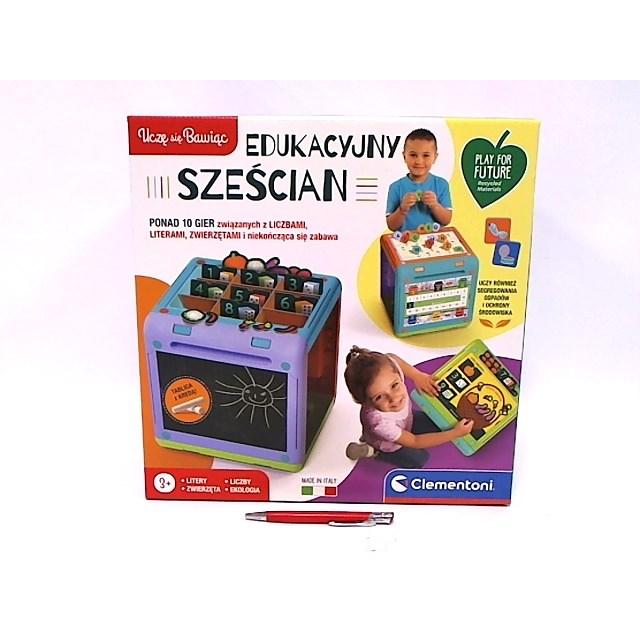 Thumbnail - Clementoni ein Lernwürfel, den ich spielerisch lerne