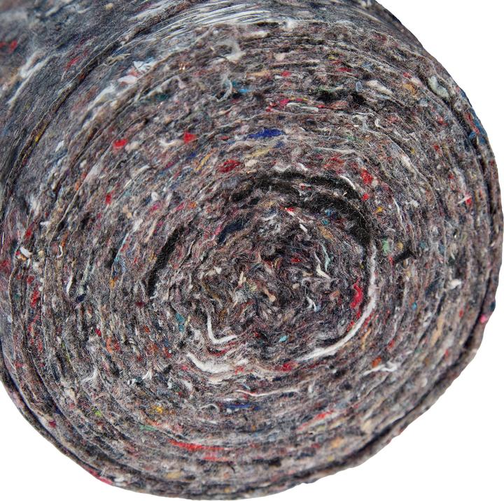 Actual product image Relaxdays 2x painter's fleece (100 x 1000 cm)