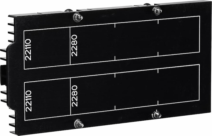 Actual product image Synology Expansion card M2D20 M.2 NVMe SSD Adapter