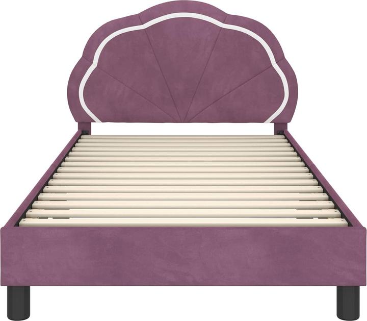 Image du produit vidaXL Moderner Bettrahmen (80 x 200 cm)