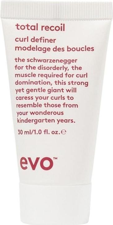 Produktbild Evo Total Recoil Curl Definer Strong Hold Defining Cream - Verstärkt natürliche Locken (Haarcreme, 200 ml)