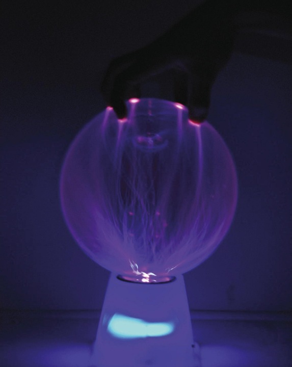 Produktbild Eurolite Dekoleuchte Plasma Kugel Sound