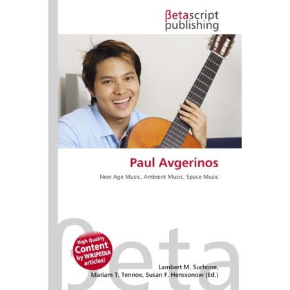 Thumbnail - Paul Avgerinos, Fachbücher von Lambert M. Surhone, Miriam T. Timpledon, Susan F. Marseken