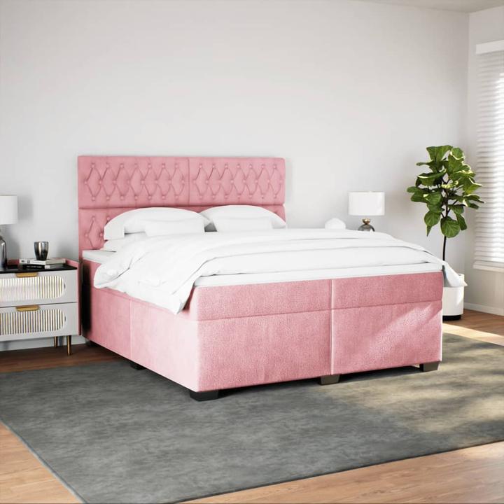 Produktbild vidaXL Boxspringbett (140 x 190 cm)