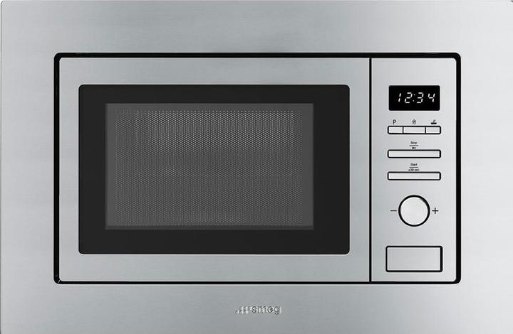 Actual product image Smeg FMI020X microwave oven Built-in Microwave with grill 20 L 800 W Stainless steel (20 l)
