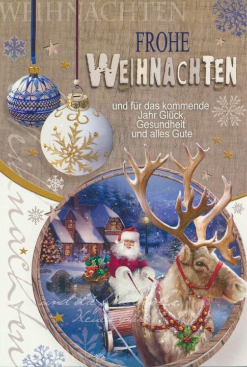 Produktbild Taunus Verlag Weihnachtskarten - 100 Stück - 8 Motive (100 Stk.)