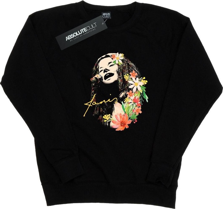 Produktbild Janis Joplin Floral Pattern Sweatshirt (M)