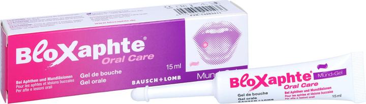 Produktbild Bausch + Lomb Oral Care Mund-Gel 15 ml (1 x, 15 ml, 28 g)