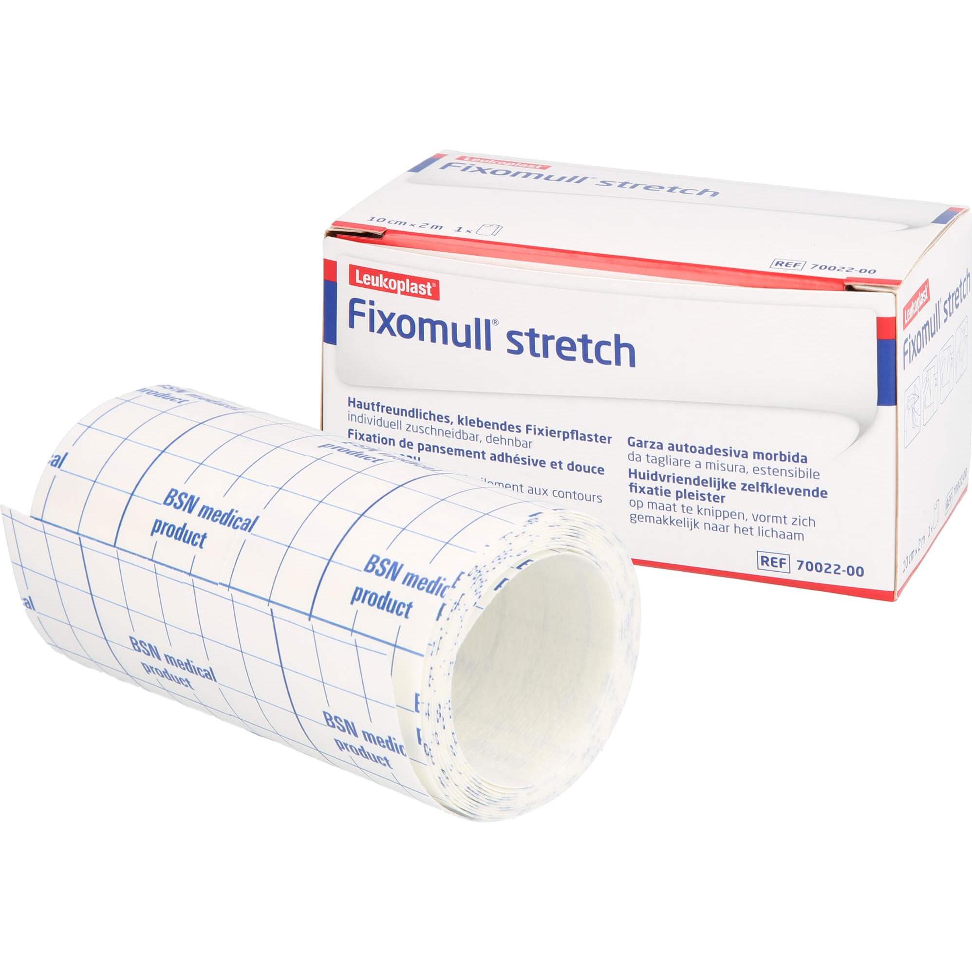 Thumbnail - BSN, Pflaster, Fixomull stretch 10cmx2m, 1 St (1 x)