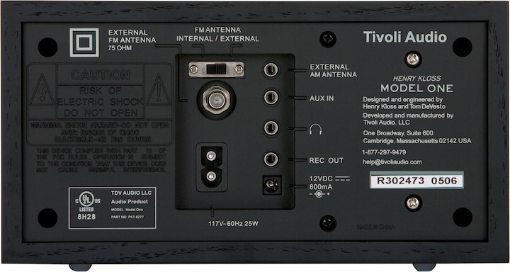 Produktbild Tivoli Audio Model One (FM, AM, Bluetooth)