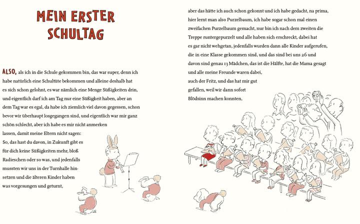 Produktbild Max - Memoiren eines Schulanfängers (Deutsch, Jan Weiler, Ole Könnecke, 2024)