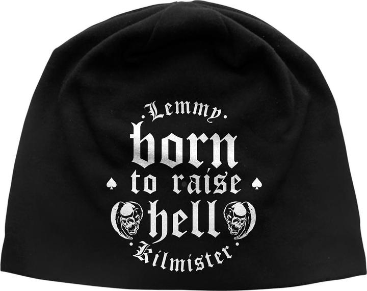 Produktbild Lemmy Erwachsene Born To Raise Hell Beanie (One Size)