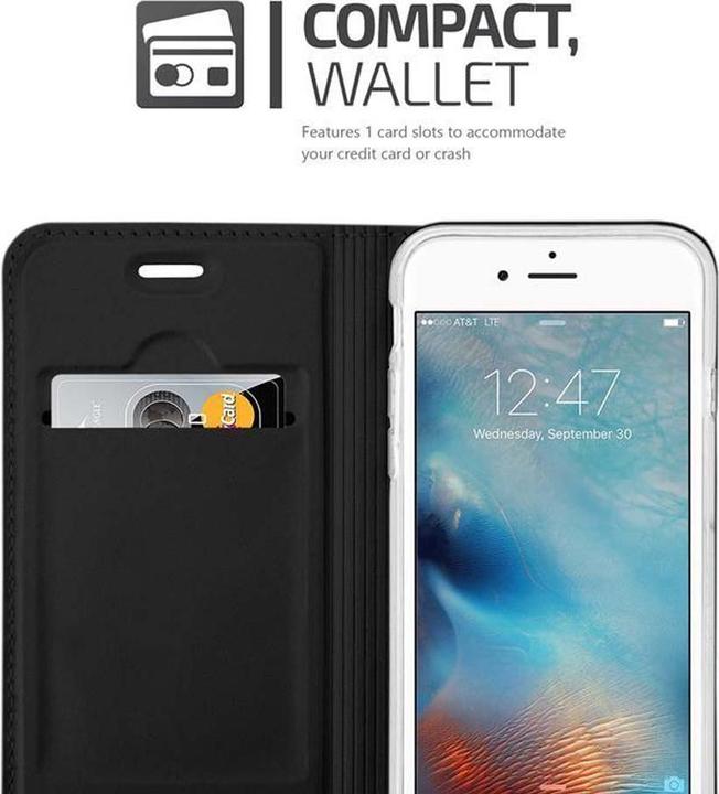 Actual product image Cadorabo Book Classy Style Cover (Apple iPhone 6 Plus, Apple iPhone 6s Plus)