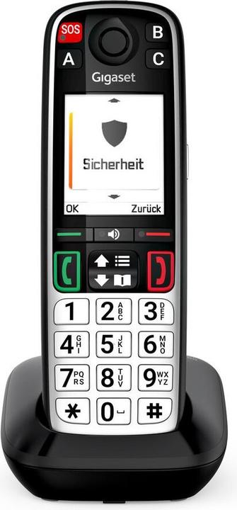 Produktbild Gigaset EASY 500 Seniorentelefon schwarz