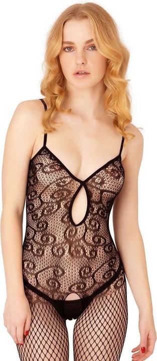 Produktbild Daring Intimates Keyhole Net Bodystocking (S)