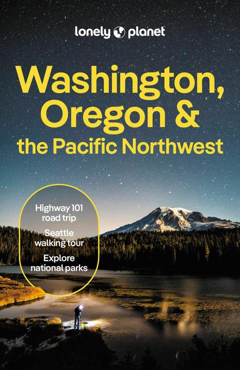 Image du produit Washington, Oregon & the Pacific Northwest (Anglais, Amy Sung, Bianca Bujan, Brandon Fralic, Britany Robinson, La planète solitaire, Leslie Hsu Oh, Leviton Alex, Margot Bigg, Michael Kohn, 2024)