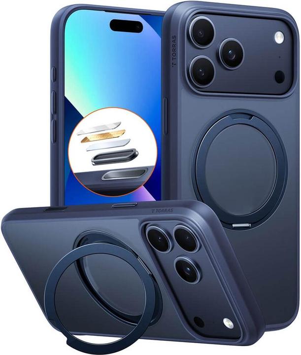 Produktbild Torras Ostand Pro Series (Apple iPhone 17 Pro)