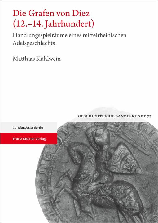 Immagine prodotto Kühlwein:Die Grafen von Diez (12.-14. J (Tedesco, Matthias Kühlwein, 2024)