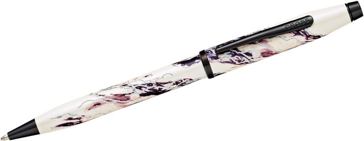 Produktbild Cross Drehkugelschreiber Wanderlust Black Everest Geschenkbox (Schwarz, 1x)