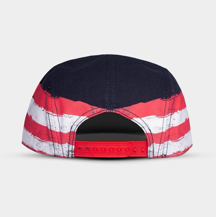 Actual product image Difuzed Captain America - Shield 6 Panel Cap (One size)