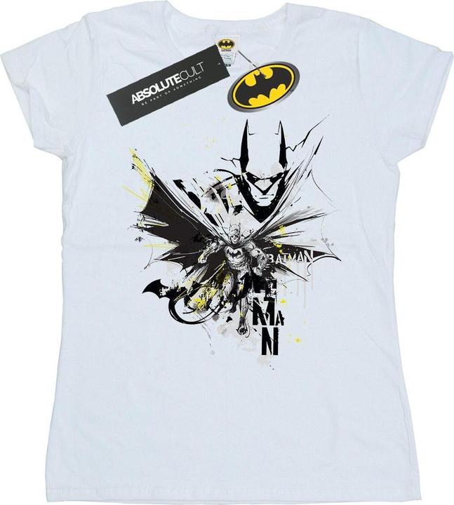 Produktbild Batman Batface Splash Baumwolle TShirt (XL)
