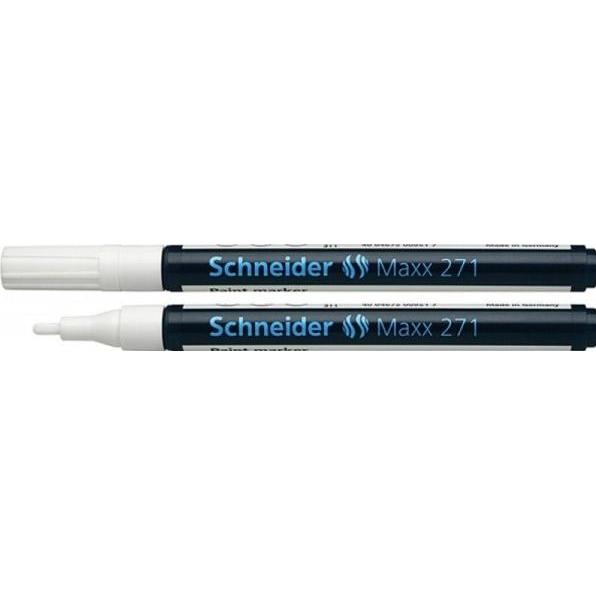 Thumbnail - Schneider, Marker, Lackmarker 1 mm, 2 mm/Pack (Weiss, 2 mm, 1 x)