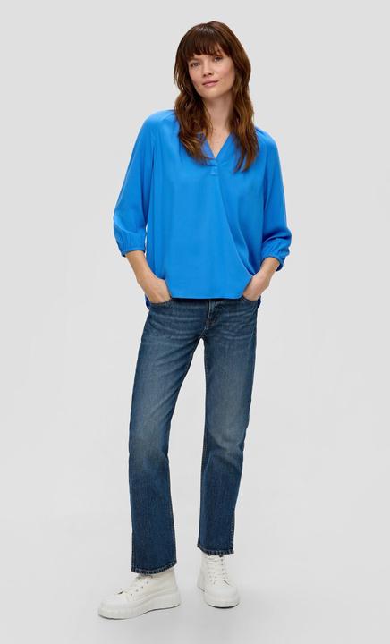 Immagine prodotto s.Oliver Bluse Viskosebluse mit Dobby-Struktur (36)