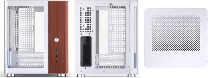 Actual product image Jonsbo TK-0 (Mini-ITX)