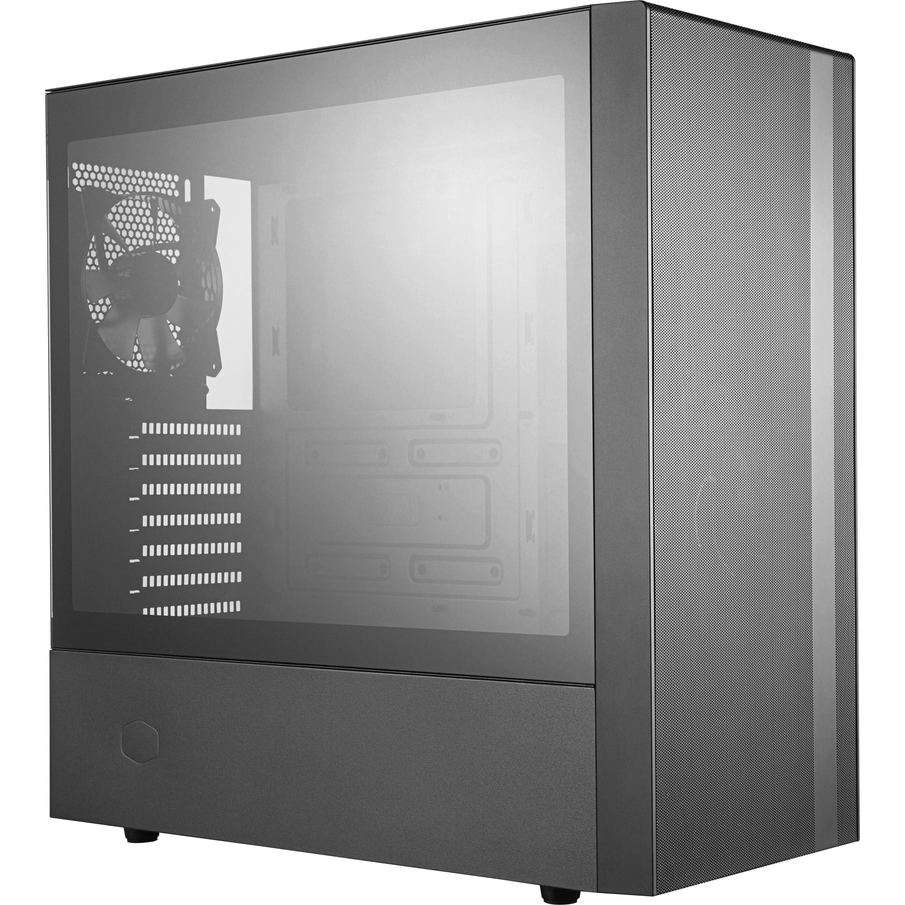 Cooler Master MasterBox NR600 (ATX), PC Gehäuse, Schwarz