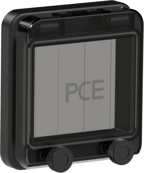 Produktbild PCE 900604s Fenster 4E IP66/67 schwarz