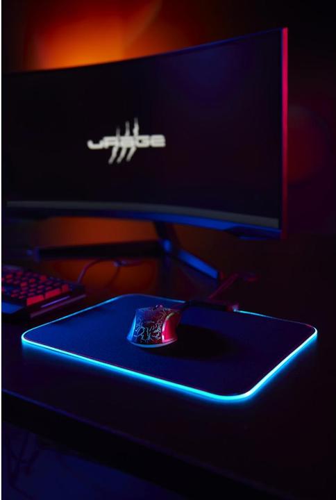 Produktbild Urage Mauspad Gaming-Mauspad "Lethality 200 Illuminated” (M)