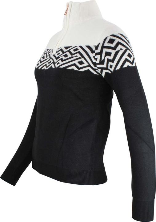 Produktbild Peak mountain Damen Rollkragenpullover 1/2 Zip (L)