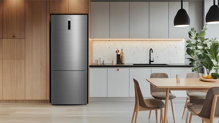 Produktbild Midea Kombi-Kühlschrank Total No Frost MDRB593FGE46, Frei (435 l)