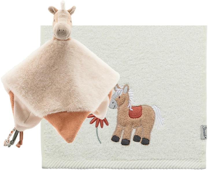 Beige, Braun, Cremefarben, Grün, Pfirsich, Rosa