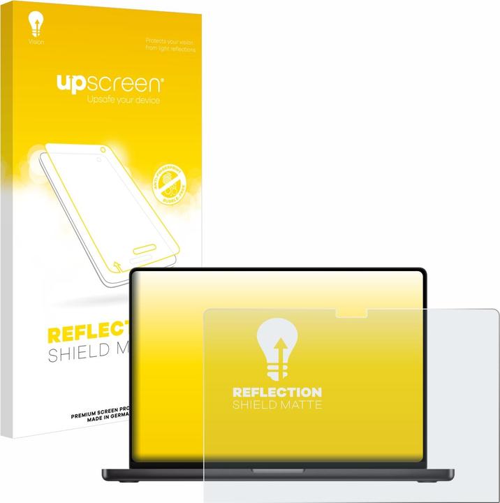 Actual product image upscreen Reflection Shield Protector Matte (16")