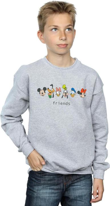Actual product image Disney Boys Mickey Mouse And Friends Sweatshirt (152, 158)