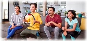 Immagine prodotto Nintendo Ring Fit Adventure (Switch, IT, FR, EN, DE)