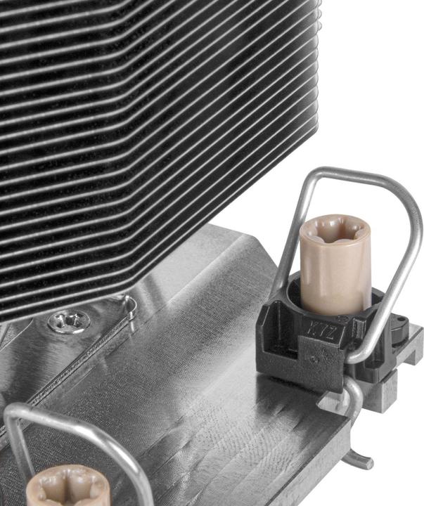 Produktbild Silverstone SST-XE04-4189B - Xenon 4U small form factor server / workstation CPU cooler for Intel LG (126 mm)