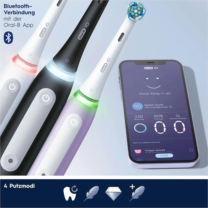 Produktbild Oral-B iO Series 4 Matt Black