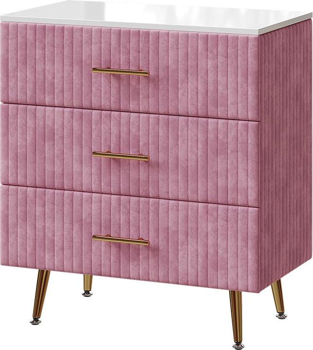 Vicco Velia con 3 cassetti (70 x 39 x 78,5 cm)